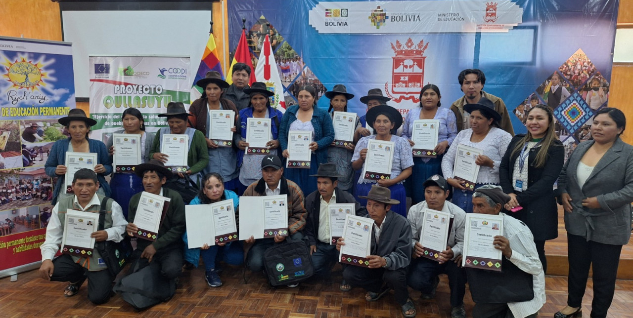 Bolivia. Salute interculturale: i risultati del progetto Qullasuyu