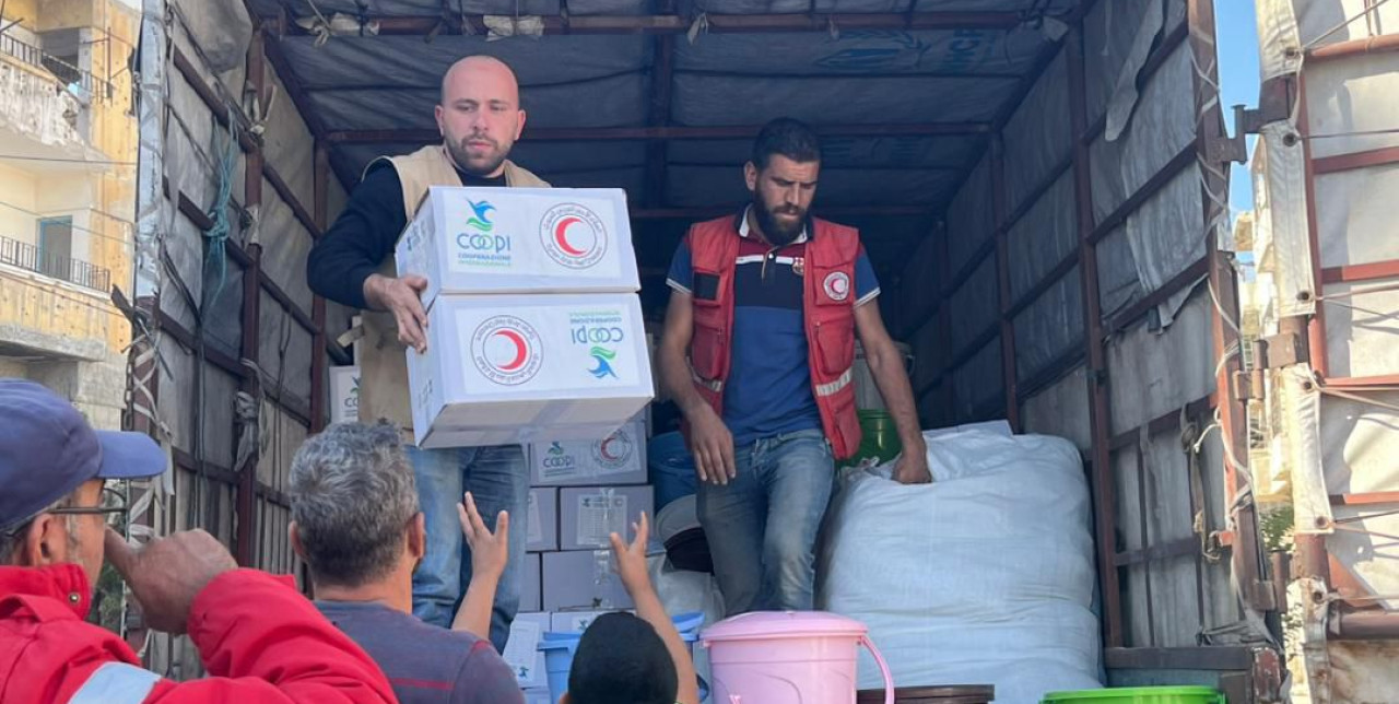 Emergenza Libano: la risposta di COOPI per i rifugiati in Siria