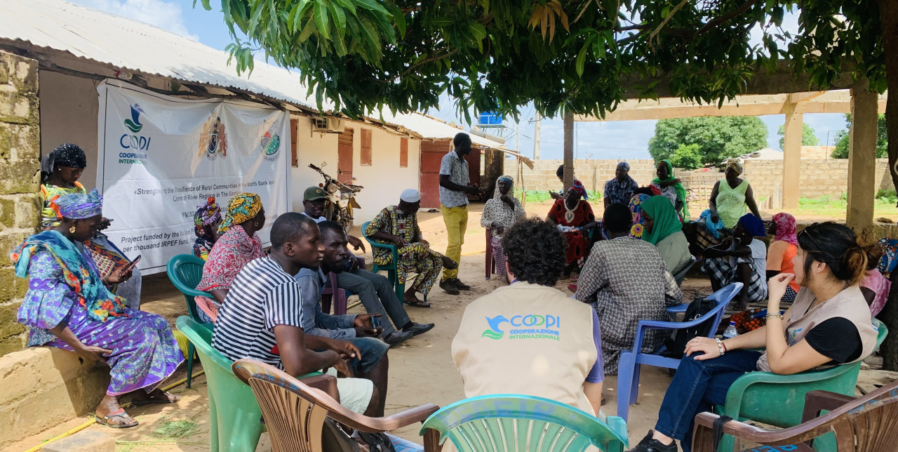 Gambia. Community gardens as a source of economic resilience