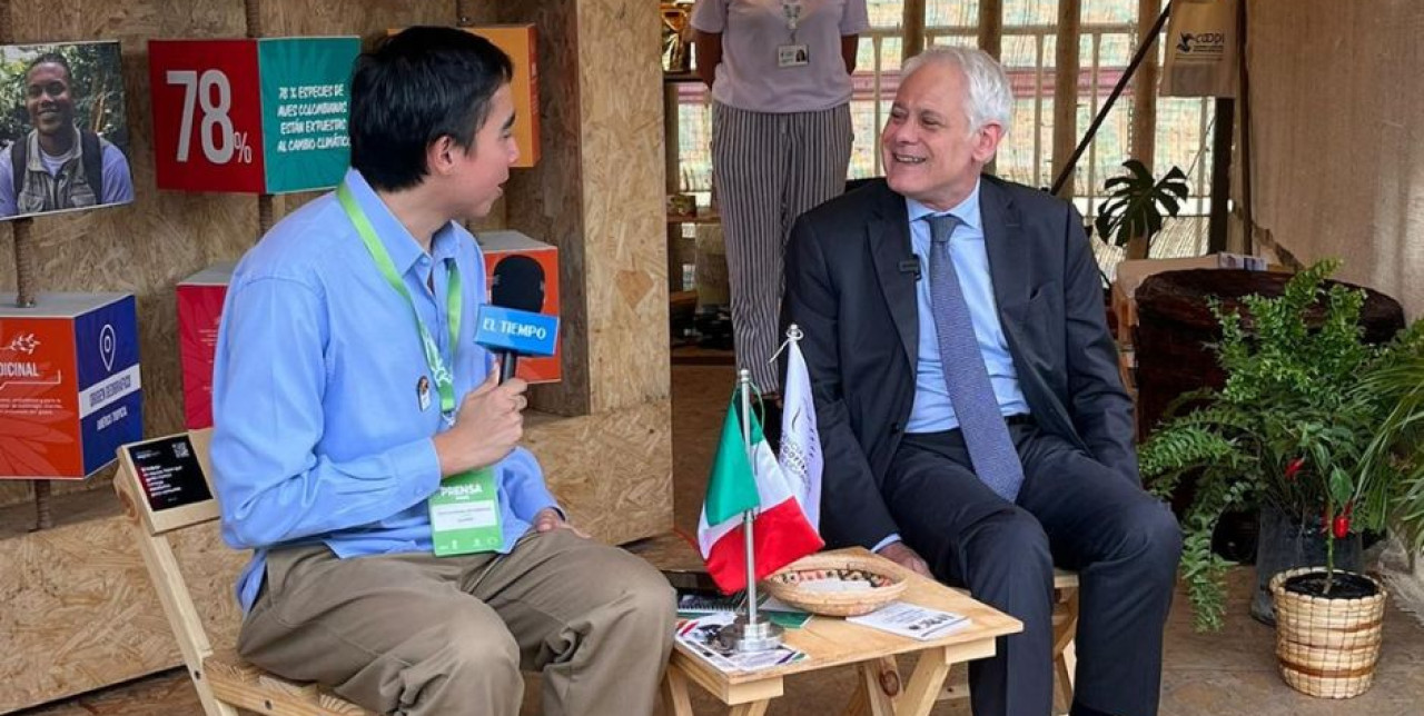COOPI alla COP16 in Colombia: condividere esperienze e buone pratiche per un futuro sostenibile e inclusivo