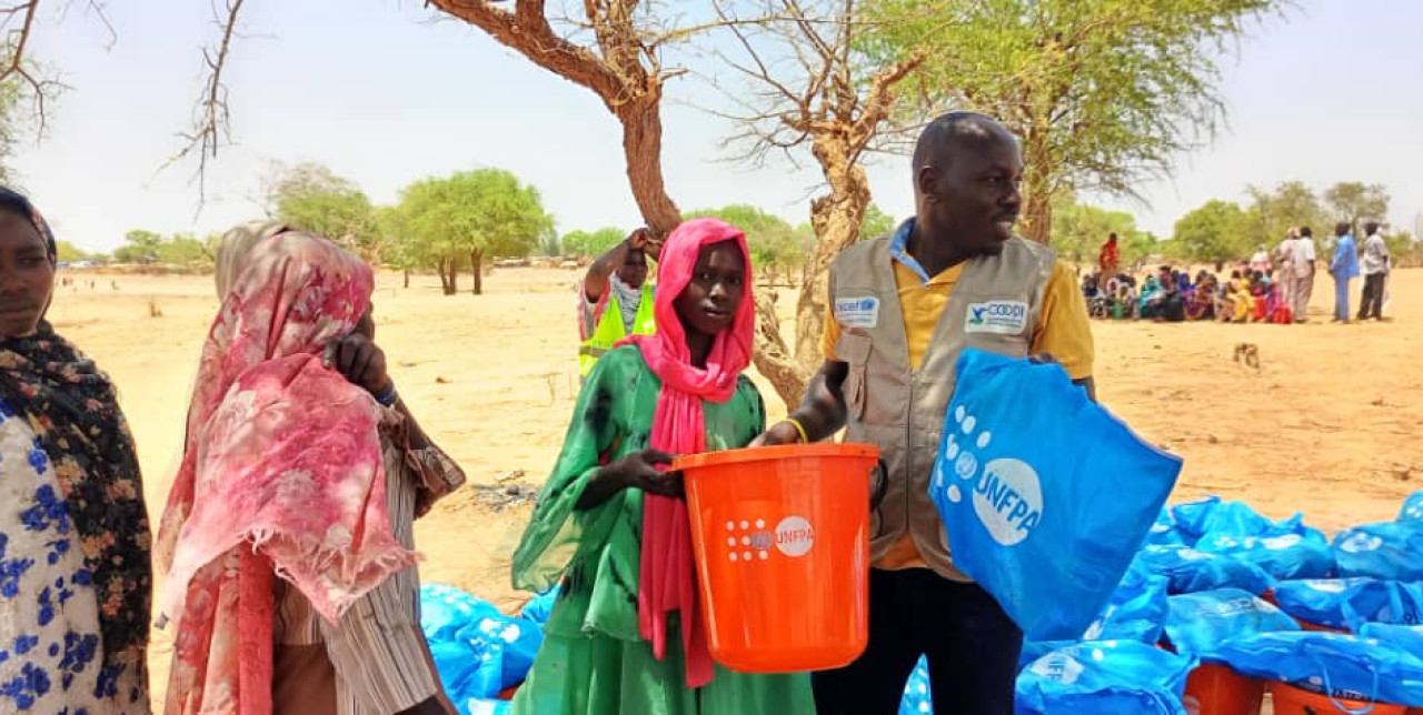 Tchad. Une intervention intégrée pour la protection des enfants et le soutien aux réfugiés