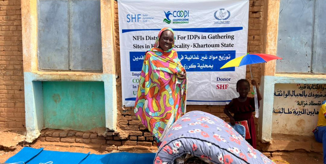 Sudan in crisi: l'azione di COOPI sul campo