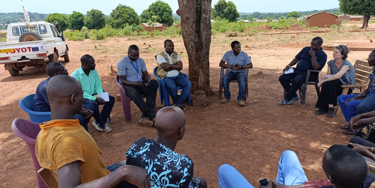 CAR: Bozoum, Emergency Response ensures schooling for displaced children
