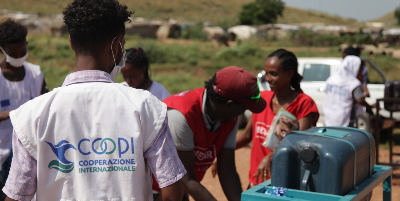 Sudan. El Fasher emergency: COOPI's prompt response