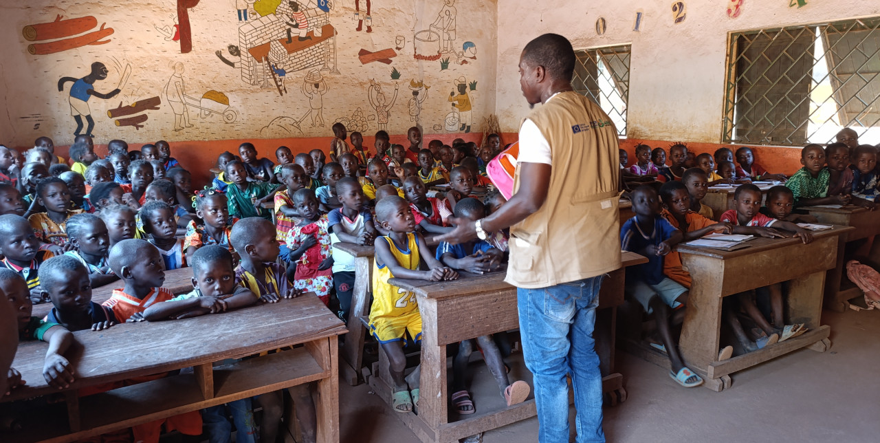 CAR: reopening doors to education with accelerated learning Programme