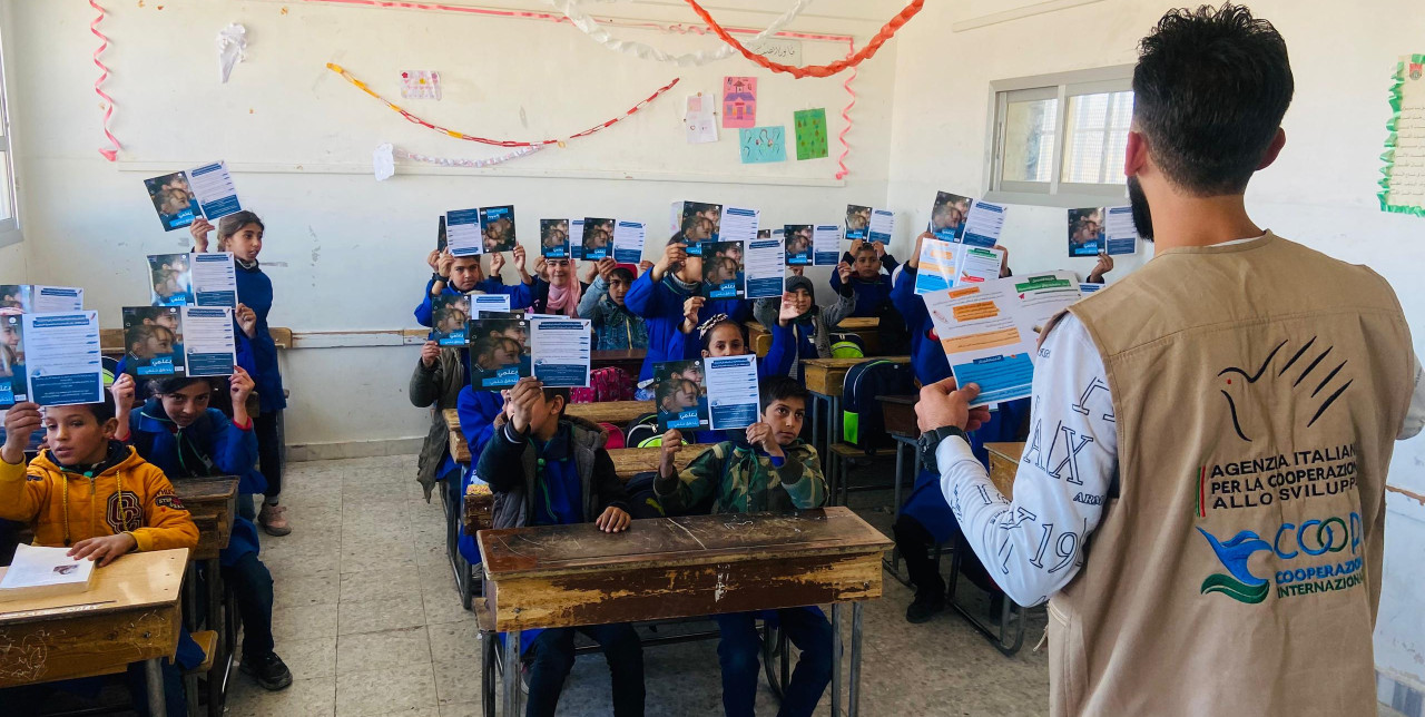 Dare forza ai giovani della Siria: superare le avversità attraverso l'istruzione