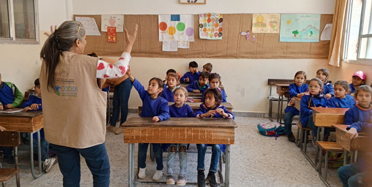 Siria: Muhammad e Sehan tornano a scuola