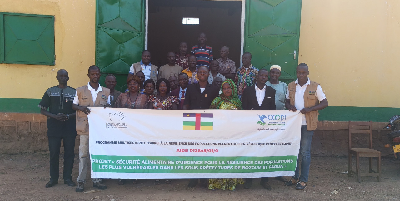 CAR. Emergency food security with AICS