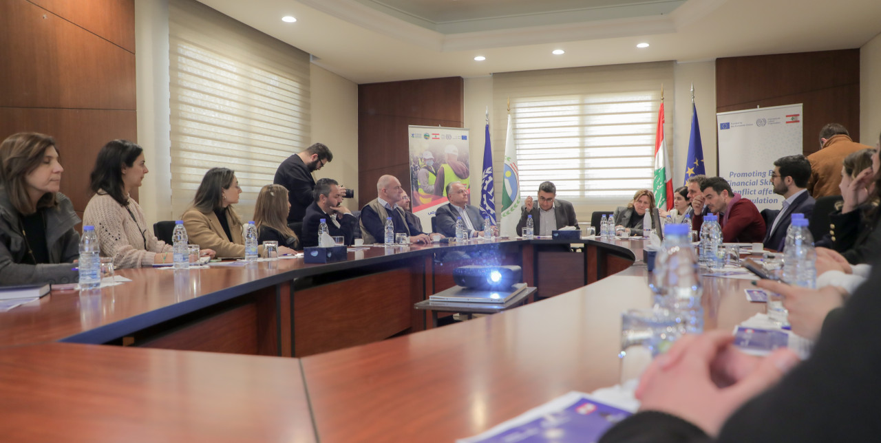 Lebanon. Empowering communities through work: Bourj Hammoud’s project