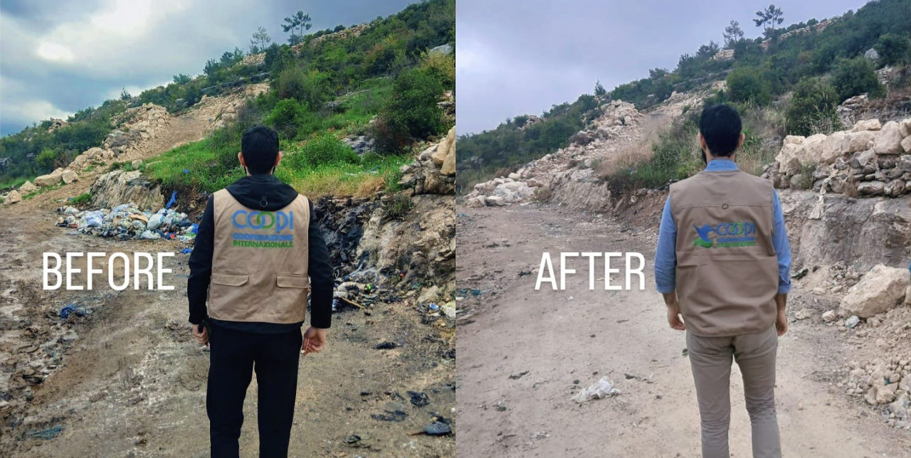 Lebanon. Sustainable waste management in Akkar