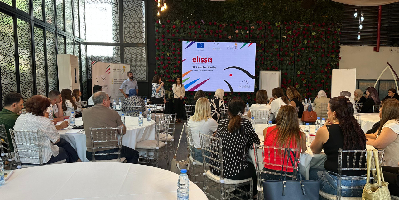 Lebanon. Project SABAH starts to support refugees and host communities