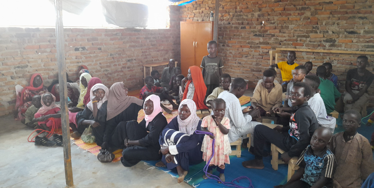 Tchad, l'engagement de COOPI en faveur des droits des enfants réfugiés Soudanaise