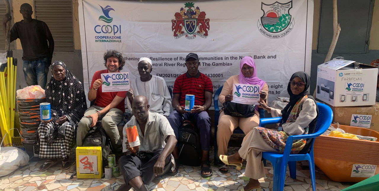 Gambia. Orti comunitari per rafforzare la sicurezza alimentare degli agricoltori rurali