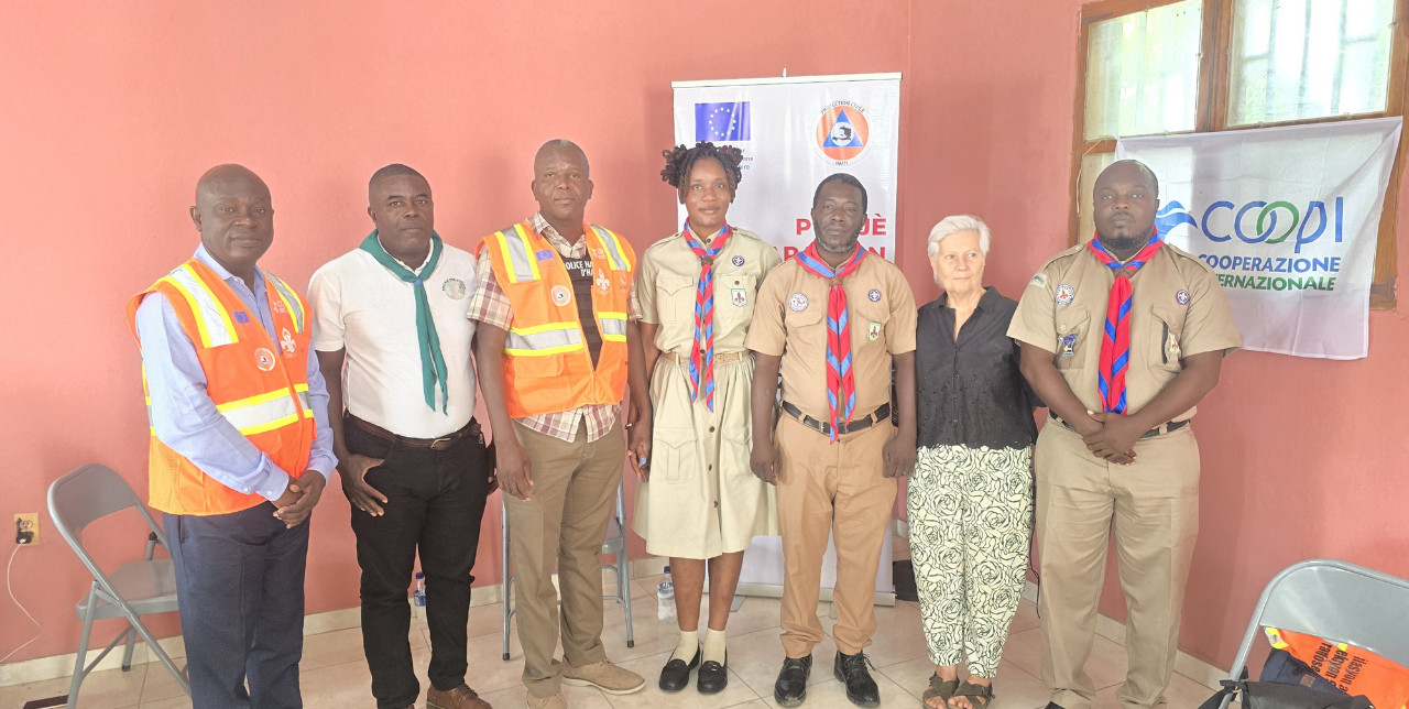 Strengthening community resilience in Haiti: COOPI for disaster preparedness and response