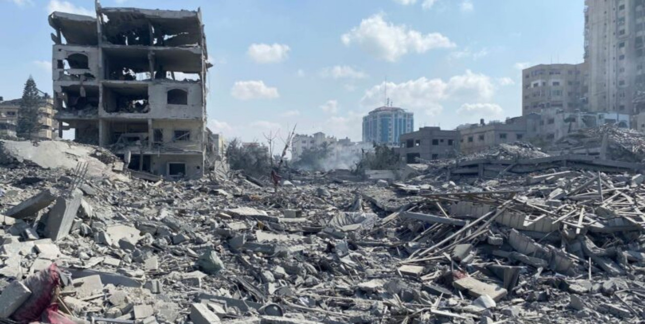 Gaza: denouncing the blockade, defending humanity