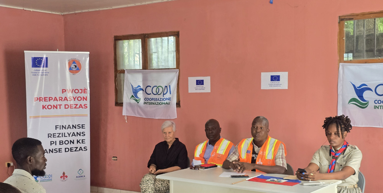 From Haiti, a call to fund community resilience ahead of International Day for Disaster Risk Reduction