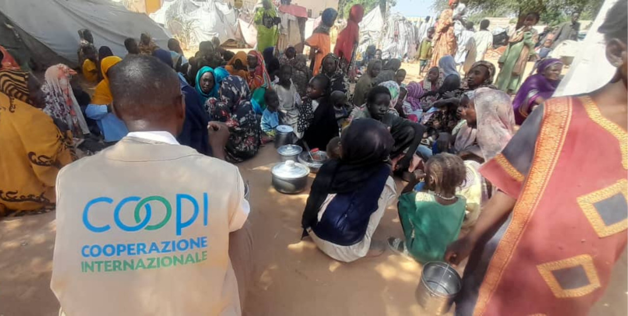 Sudan: COOPI’s commitment and appeal to support the population fleeing violence