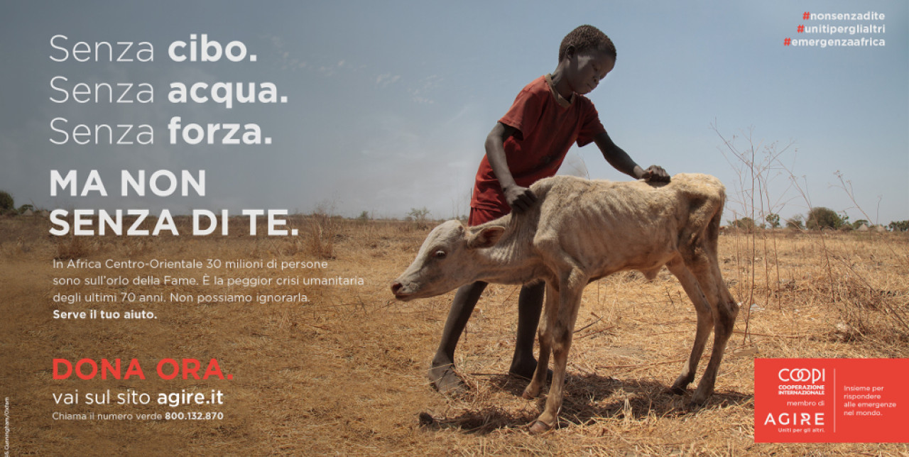 In Africa è allarme fame