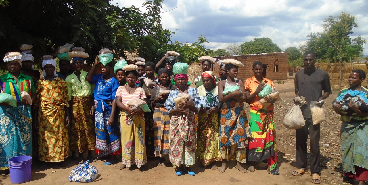 Il Malawi colpito da El Niño si risolleva
