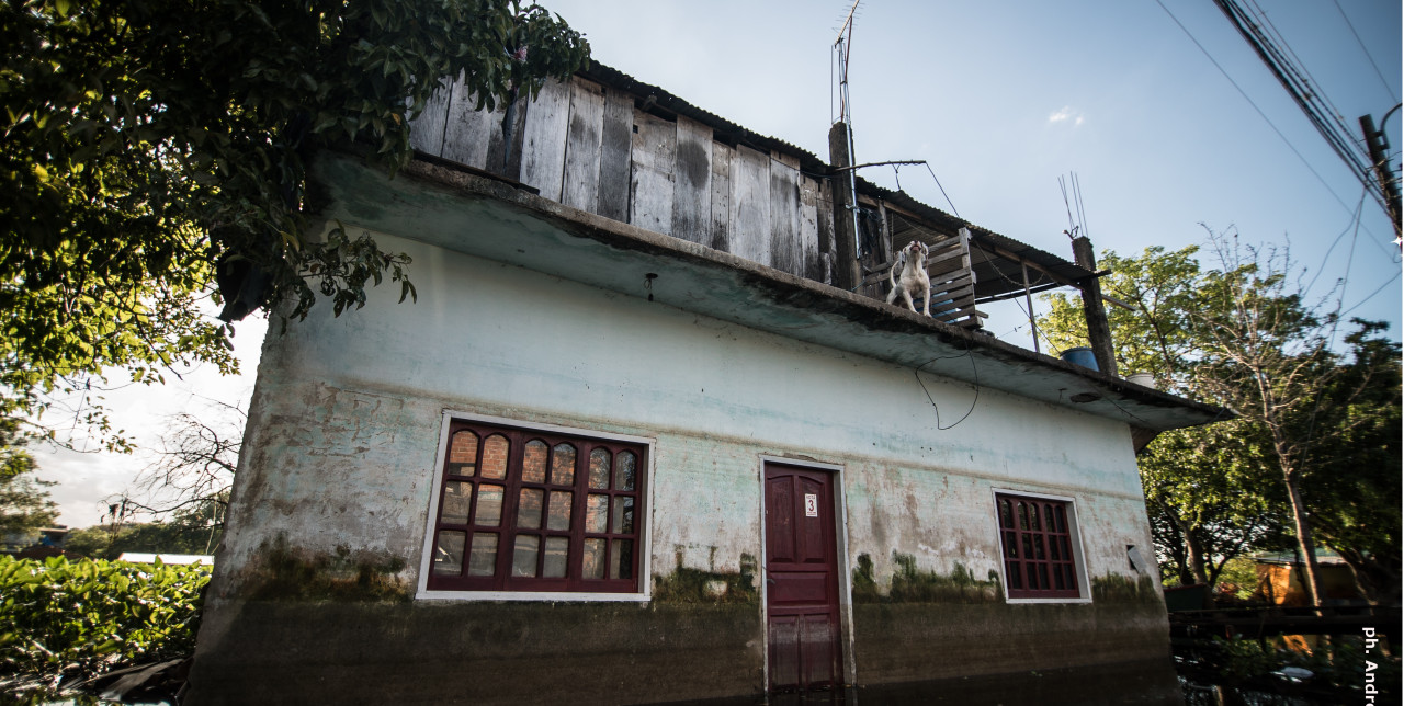 El Niño in Paraguay: consegnati kit d'emergenza