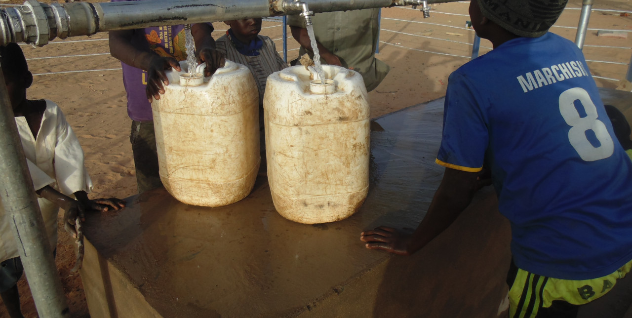 L'acqua rigenera la vita in Nord Darfur