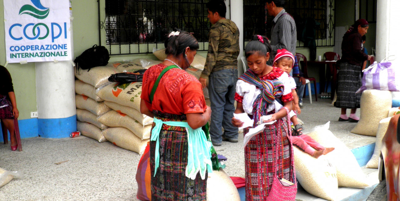 Guatemala: contro l’insicurezza alimentare e nutrizionale