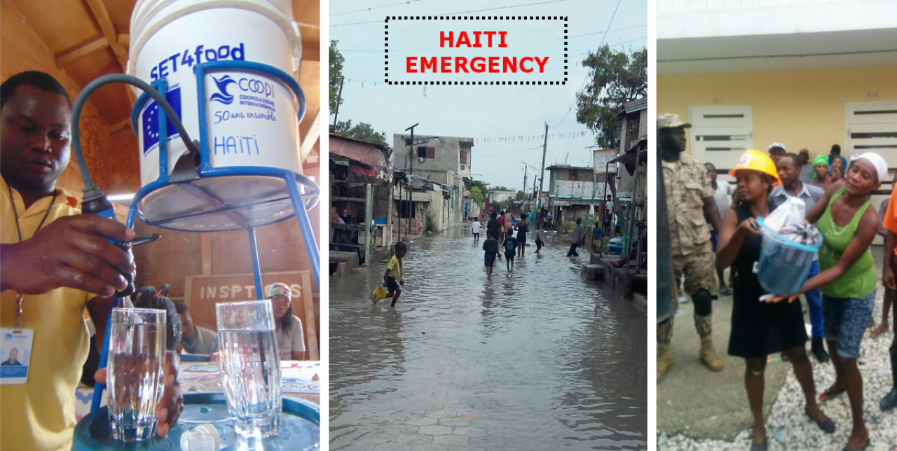 Haiti Hurricane: donate