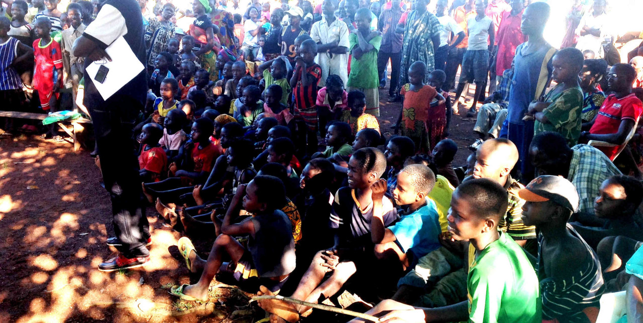 RCA : quand l'éducation est une urgence