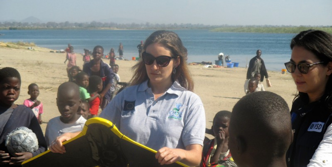 Malawi: drones can help saving lives