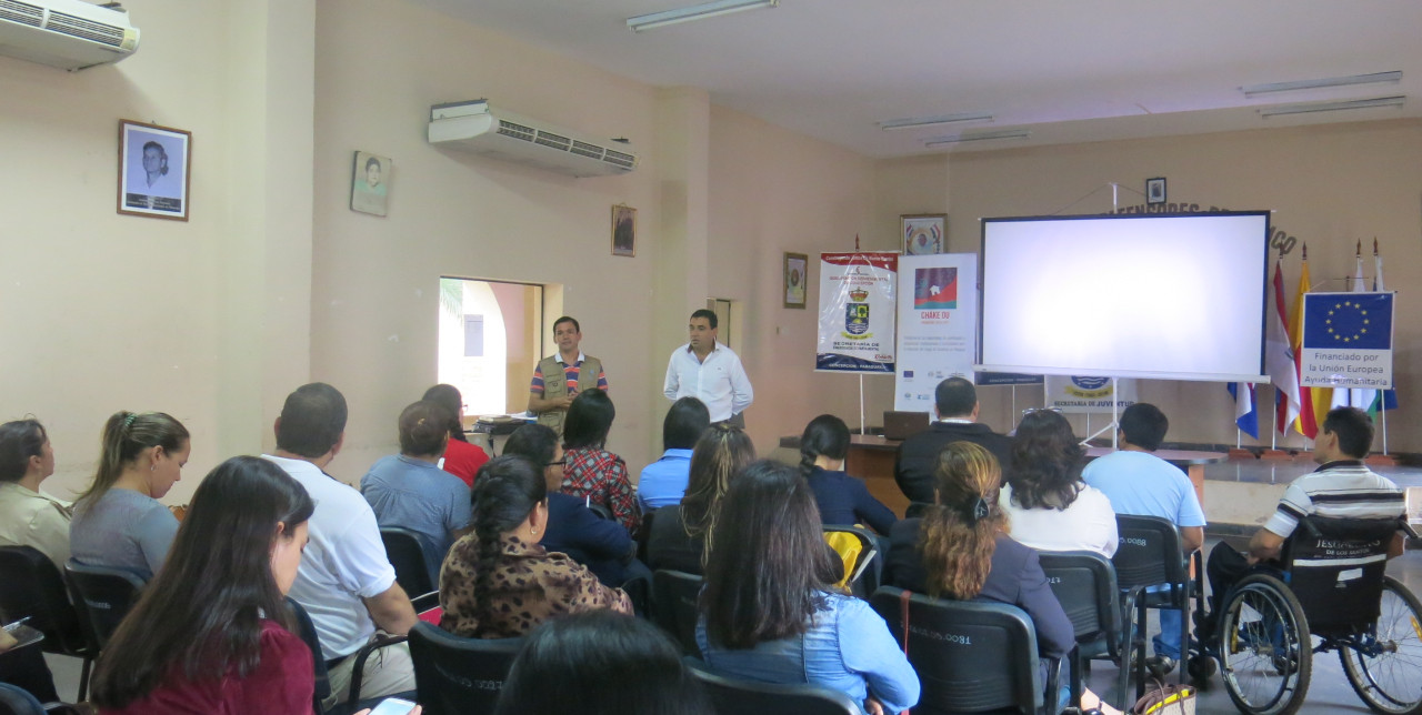 Paraguay, disabilità: gli interventi nelle situazioni d'emergenza