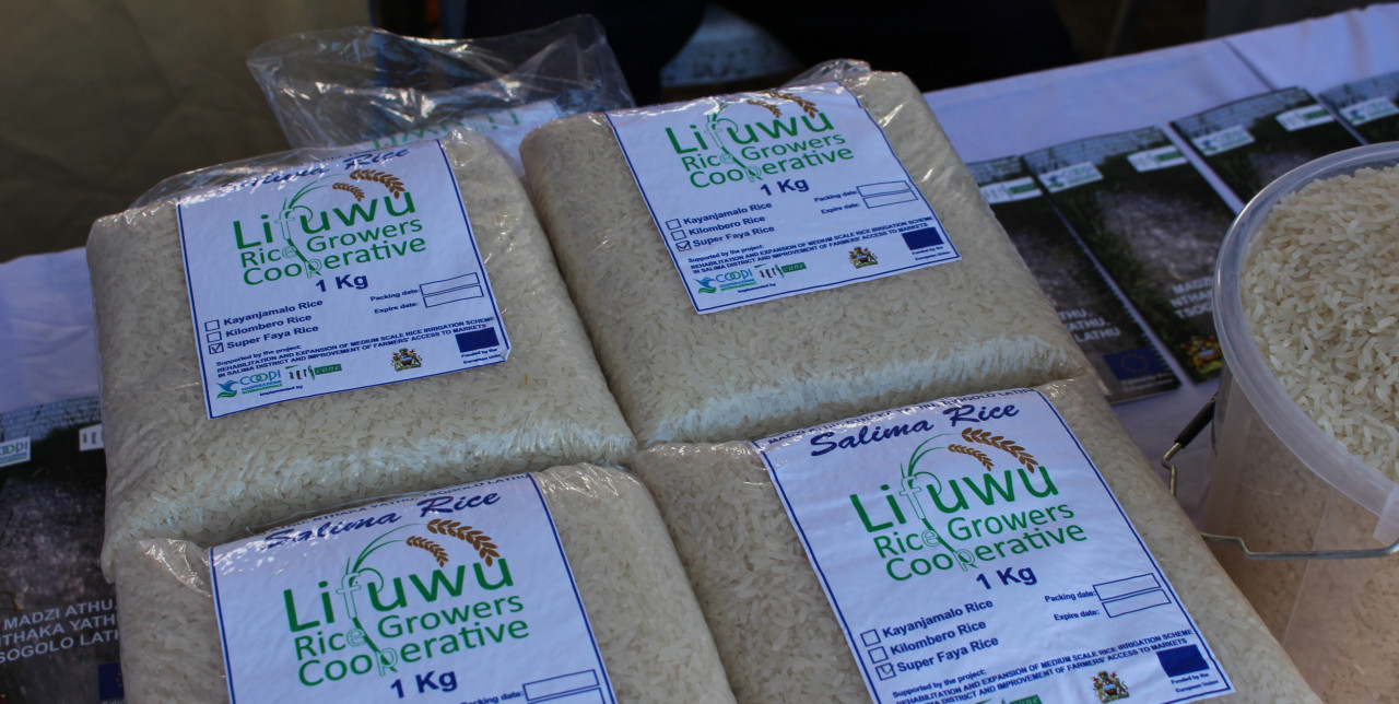 Malawi, Lifuwu farmers make their debut at the agribusiness fair