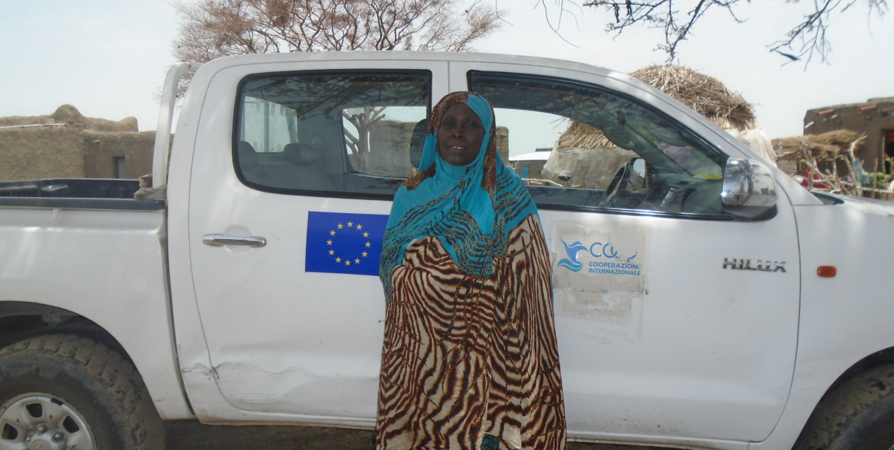 Le conquiste di Maïmouna: più cibo sano per i suoi figli