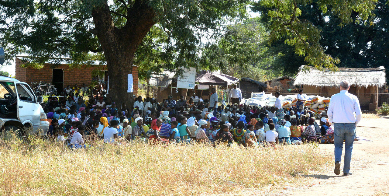 Malawi: visita dell'ambasciatore