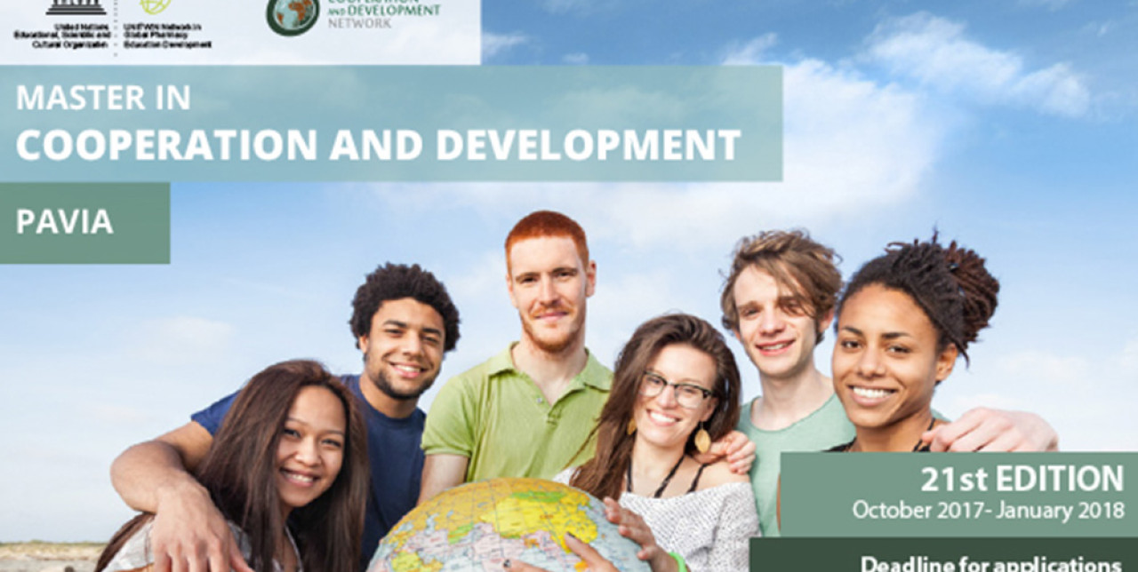 Iscrizioni Master Cooperation and Development