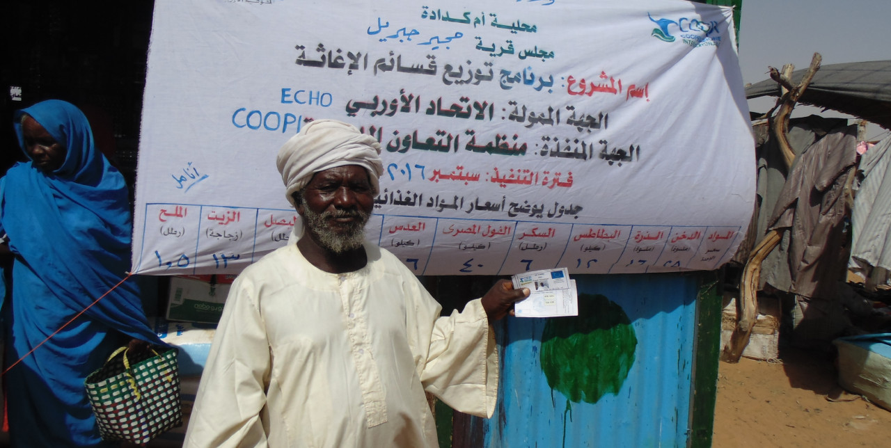 Distribuzione di denaro: una soluzione per la ripresa del Darfur?