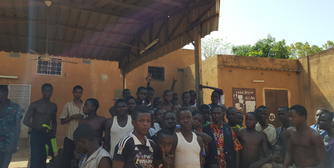 Enfants en guerre, enfants en prison