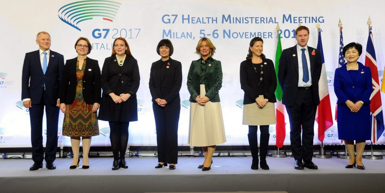 G7 della Salute a Milano