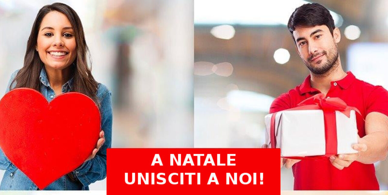 Natale 2017: coordinatori banchetto cercasi