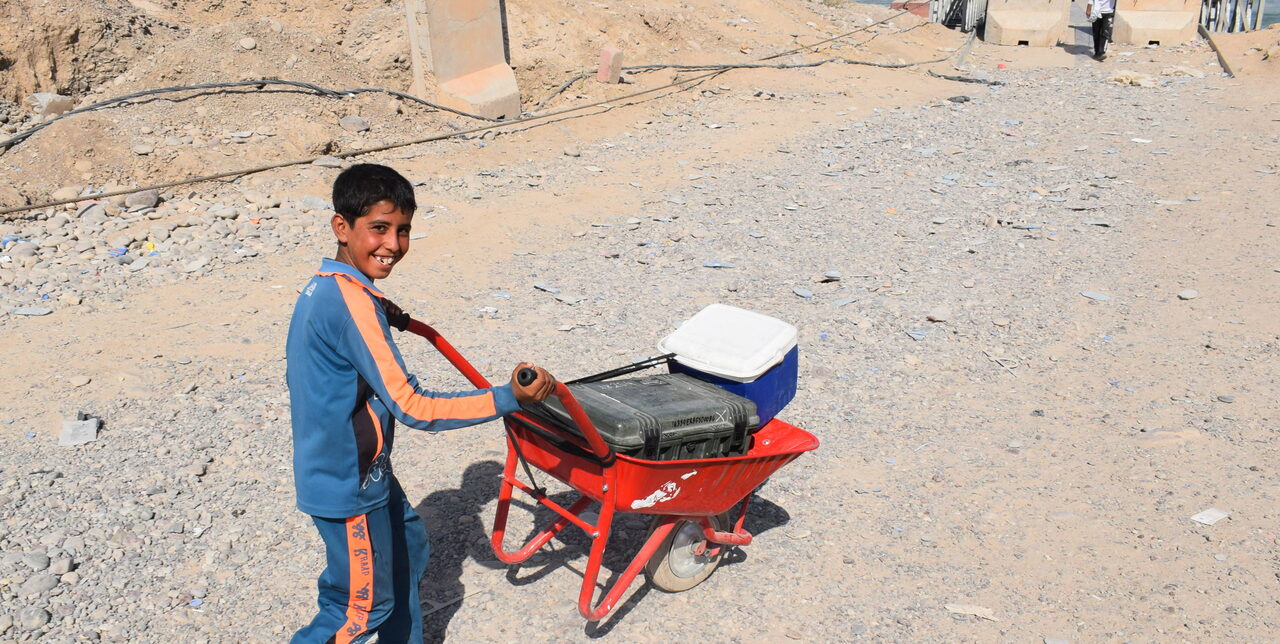 Thoughts and images from Mosul
