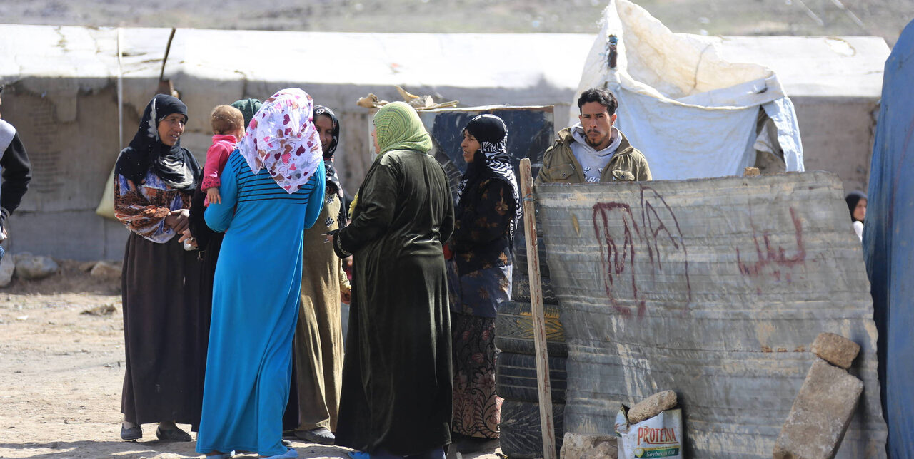 Hot meals provision for 8,000 IDPs fleeing from East Ghouta