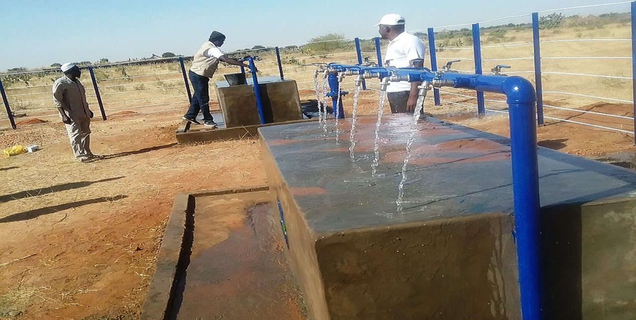 Nord Darfur: l'accesso all'acqua è fondamentale per i rifugiati