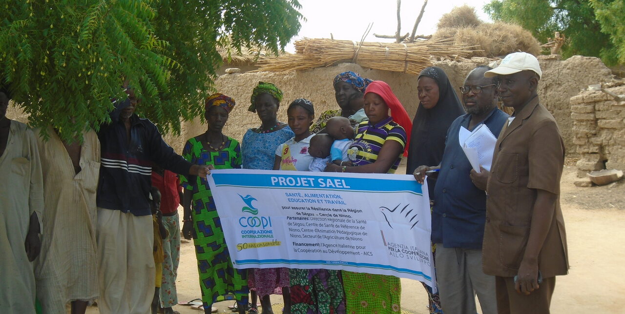 In Mali 461.759 persone iniziano a ricostruire il proprio futuro