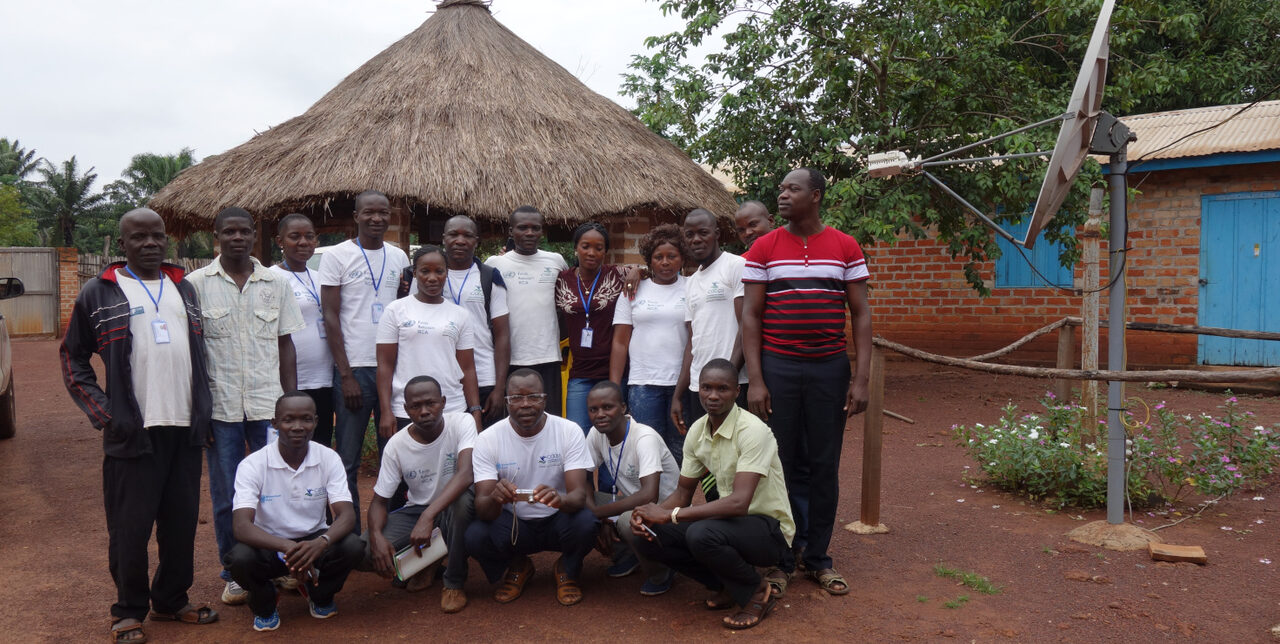 CAR: emergency classroom for displaced children