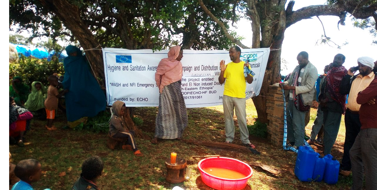 Ethiopia: Fighting drought, drop by drop