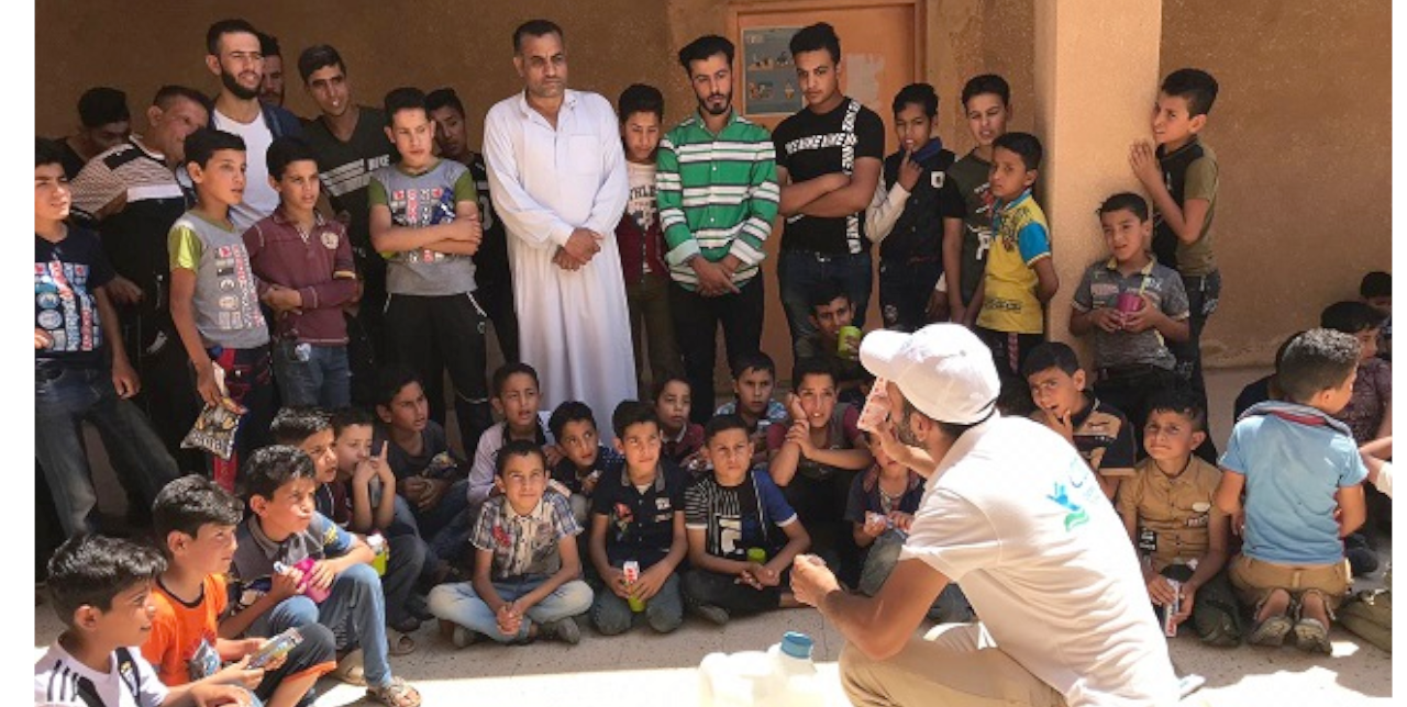 Iraq: ripristinata l'acqua pulita per 10 000 abitanti