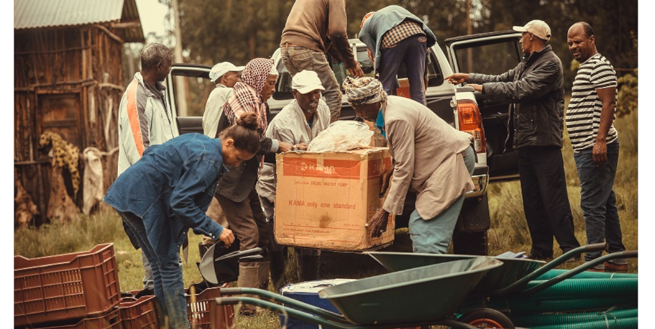 Etiopia: 40 tra giovani vulnerabili e rimpatriati avviati all'agricoltura
