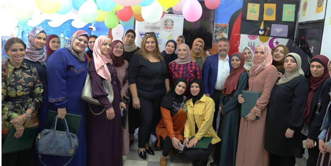 Empowerment delle donne: cerimonia di consegna dei diplomi a Gerusalemme Est