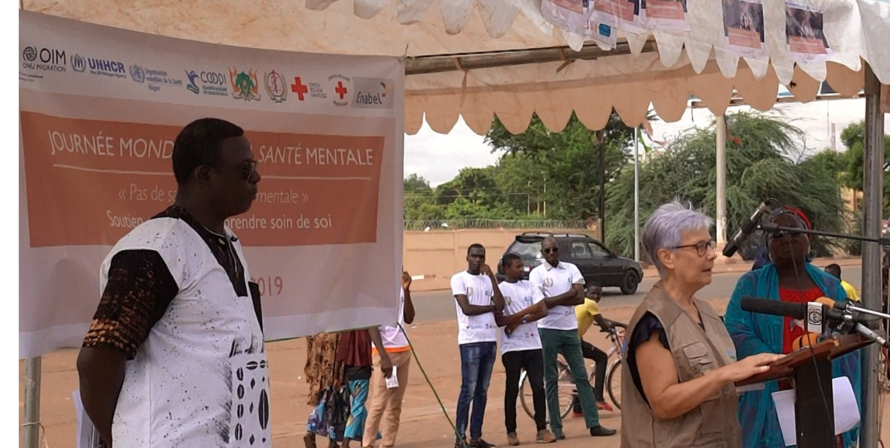 10 octobre 2019. Journée mondiale de la santé mentale