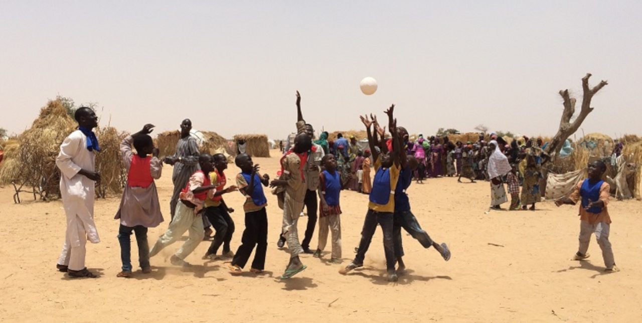Kananga. 10 school clubs to promote social cohesion among children