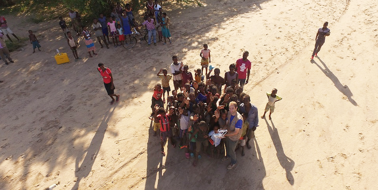 Drones in Malawi: an interagency mission to estimate flood damage